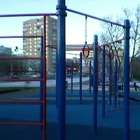Calisthenics Park at Большая Академическая улица, Москва #wp1431 - thumbnail 2