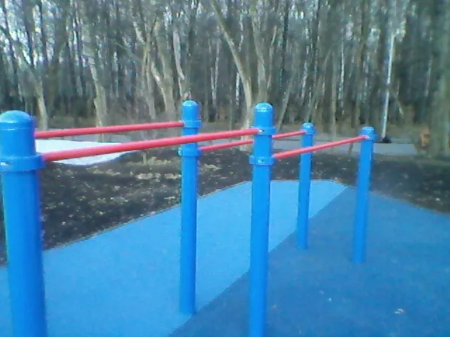 Турнік на майданчику Calisthenics Park at Большая Академическая улица, Москва #wp1431 – фото 6 з 7