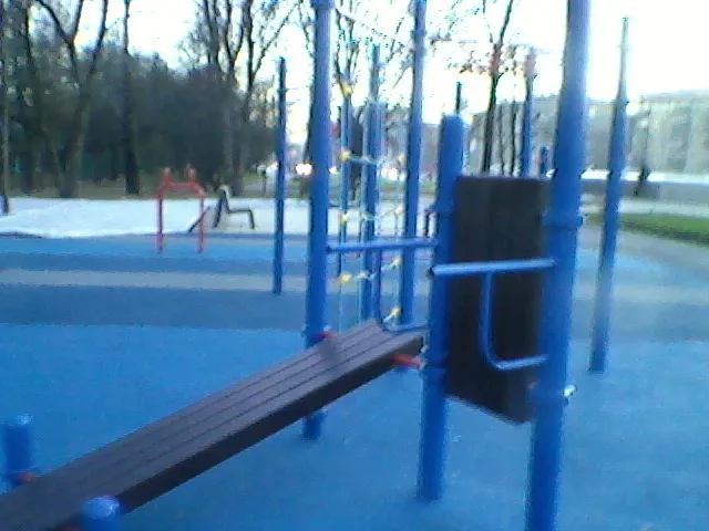 Бруси на майданчику Calisthenics Park at Большая Академическая улица, Москва #wp1431 – фото 7 з 7