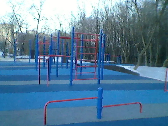 Рукохід на майданчику Calisthenics Park at Большая Академическая улица, Москва #wp1431 – фото 3 з 7