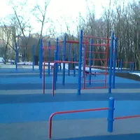 Calisthenics Park at Большая Академическая улица, Москва #wp1431 - thumbnail 3