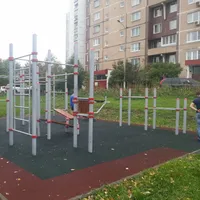 Calisthenics Park at улица Хачатуряна, Москва - thumbnail 1