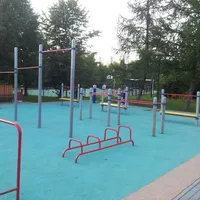 Calisthenics Park at проезд Олимпийской Деревни, Москва - thumbnail 4