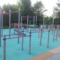 Calisthenics Park at проезд Олимпийской Деревни, Москва - thumbnail 3