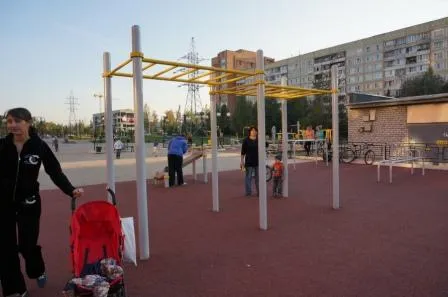 Barren bei Calisthenics Park at улица Генерала Попова, Калуга – Foto 3 von 5