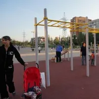 Calisthenics Park at улица Генерала Попова, Калуга - thumbnail 3
