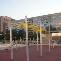 Calisthenics Park at улица Генерала Попова, Калуга - thumbnail 4