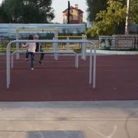 Calisthenics Park at улица Генерала Попова, Калуга - thumbnail 5