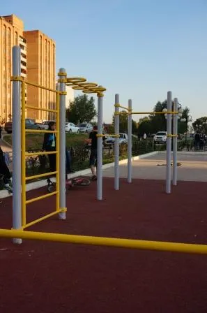 Liegestützgriffe bei Calisthenics Park at улица Генерала Попова, Калуга – Foto 2 von 5