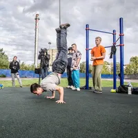 Calisthenics Park at Парковая улица, Балашиха - thumbnail 6