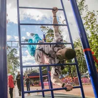Calisthenics Park at Парковая улица, Балашиха - thumbnail 3