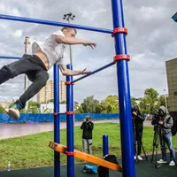 Calisthenics Park at Парковая улица, Балашиха - thumbnail 4
