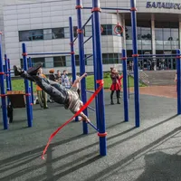 Calisthenics Park at Парковая улица, Балашиха - thumbnail 5