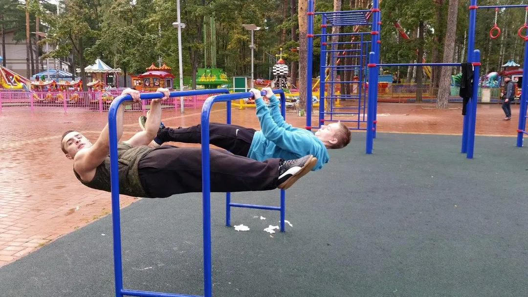 Barren bei Calisthenics Park at Парковая улица, Балашиха – Foto 2 von 6