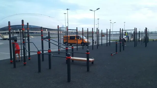 Calisthenics Park at "Академия единоборств", Сириус