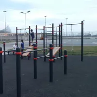 Calisthenics Park at "Академия единоборств", Сириус - thumbnail 3