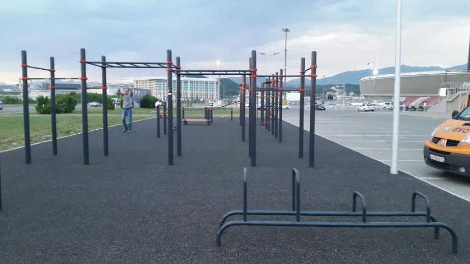 Wall Bars at Calisthenics Park at "Академия единоборств", Сириус – photo 4 of 4