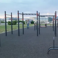 Calisthenics Park at "Академия единоборств", Сириус - thumbnail 4