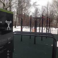 Calisthenics Park at Вологодский проезд, Москва - thumbnail 1