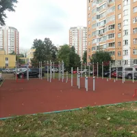 Calisthenics Park at Международная улица, Москва - thumbnail 2