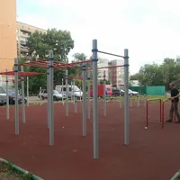 Calisthenics Park at Международная улица, Москва - thumbnail 4