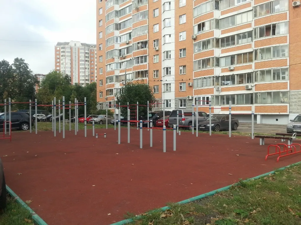Barra de Dominadas en Calisthenics Park at Международная улица, Москва – foto 1 de 4