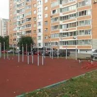 Calisthenics Park at Международная улица, Москва - thumbnail 1