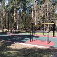 Calisthenics Park at улица Туполева, Жуковский - thumbnail 3