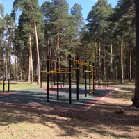 Calisthenics Park at улица Туполева, Жуковский - thumbnail 2