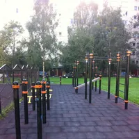 Calisthenics Park at Пловдивская улица, Санкт-Петербург - thumbnail 2