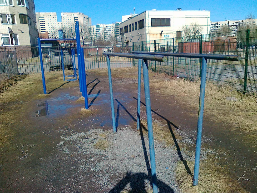 Parallel Gym Bars at Calisthenics Park at Боцманская улица, Санкт-Петербург – photo 2 of 7