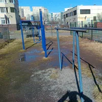 Calisthenics Park at Боцманская улица, Санкт-Петербург - thumbnail 2