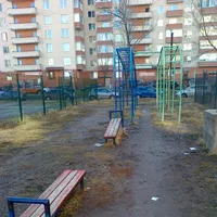 Calisthenics Park at Боцманская улица, Санкт-Петербург - thumbnail 6