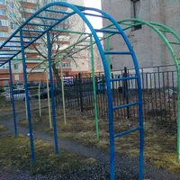 Calisthenics Park at Боцманская улица, Санкт-Петербург - thumbnail 7
