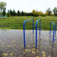 Calisthenics Park at Октябрьский мост, Красноярск - thumbnail 2