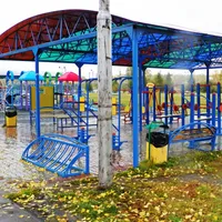 Calisthenics Park at Октябрьский мост, Красноярск - thumbnail 3