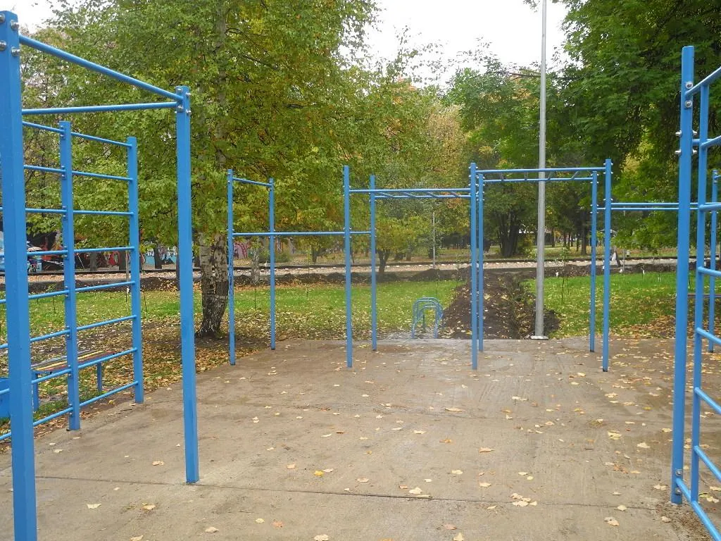 Barres parallèles à Calisthenics Park at улица Ленина, Уфа – photo 2 sur 2