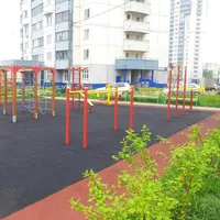 Calisthenics Park at Лухмановская улица, Москва - thumbnail 2