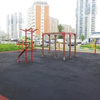 Calisthenics Park at Лухмановская улица, Москва - thumbnail 4