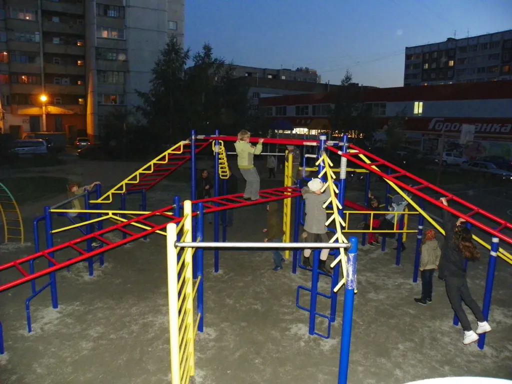 Parallel Gym Bars at Calisthenics Park at улица Салтыкова-Щедрина, городской округ Новосибирск – photo 2 of 4