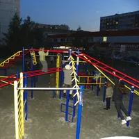 Calisthenics Park at улица Салтыкова-Щедрина, городской округ Новосибирск - thumbnail 2