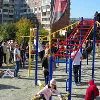 Calisthenics Park at улица Салтыкова-Щедрина, городской округ Новосибирск - thumbnail 3