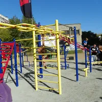 Calisthenics Park at улица Салтыкова-Щедрина, городской округ Новосибирск - thumbnail 4