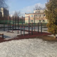 Calisthenics Park at Костромская улица, Москва - thumbnail 1