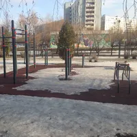 Calisthenics Park at Костромская улица, Москва - thumbnail 2
