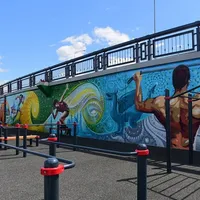 Calisthenics Park at улица Батурина, Казань - thumbnail 2