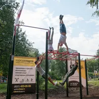 Calisthenics Park at улица Максима Горького, Нижний Новгород - thumbnail 2