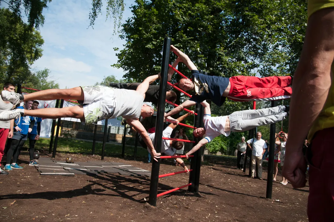 Wall Bars at Calisthenics Park at улица Максима Горького, Нижний Новгород – photo 4 of 4