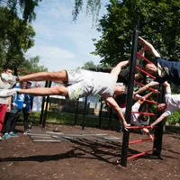 Calisthenics Park at улица Максима Горького, Нижний Новгород - thumbnail 4