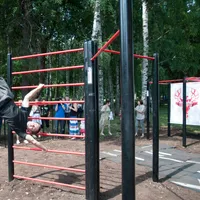 Calisthenics Park at улица Максима Горького, Нижний Новгород - thumbnail 3